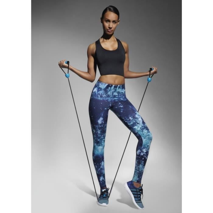legging sport bleu