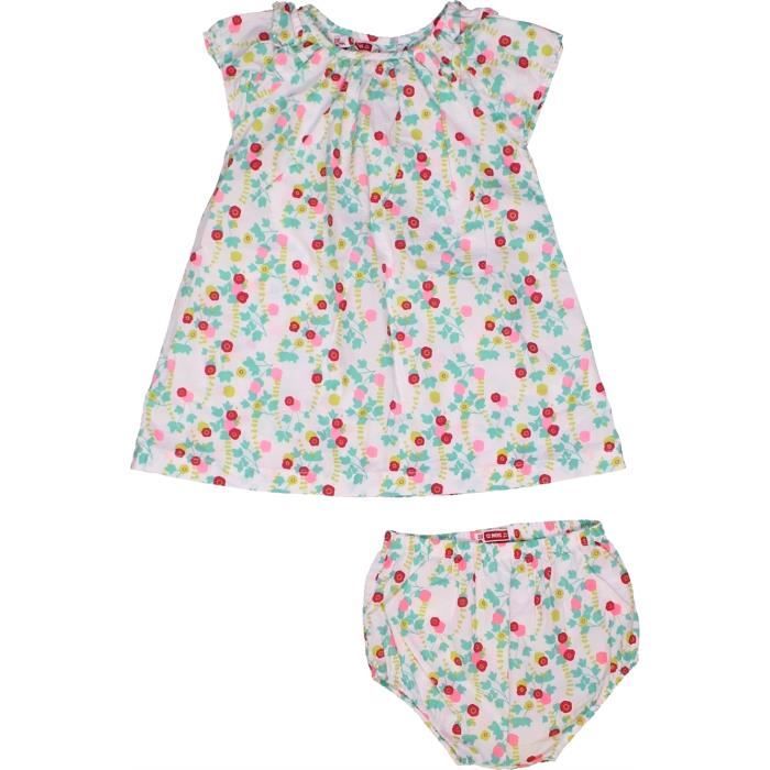 Robe Bebe Fille Dpam 12 Mois Blanc Ete Blanc Cdiscount Pret A Porter Robe Bebe Fille Dpam 12 Mois Blanc Ete Blanc Cdiscount Pret A Porter