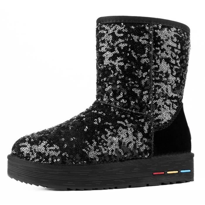 bottines talons plats femme