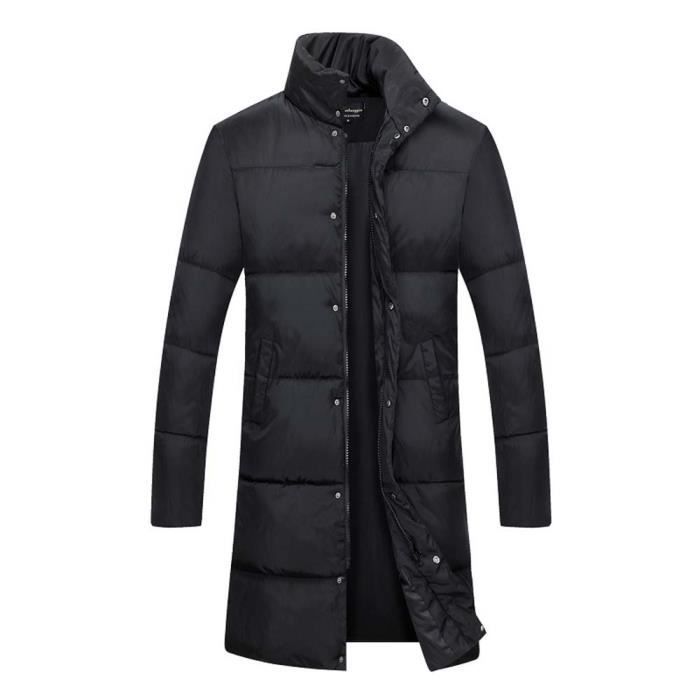 Veste longue chaude homme Clearance