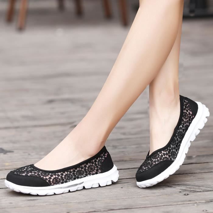 Nu pieds cheap de randonnee femme