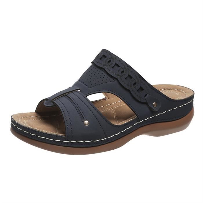 Nu pied hotsell bleu marine