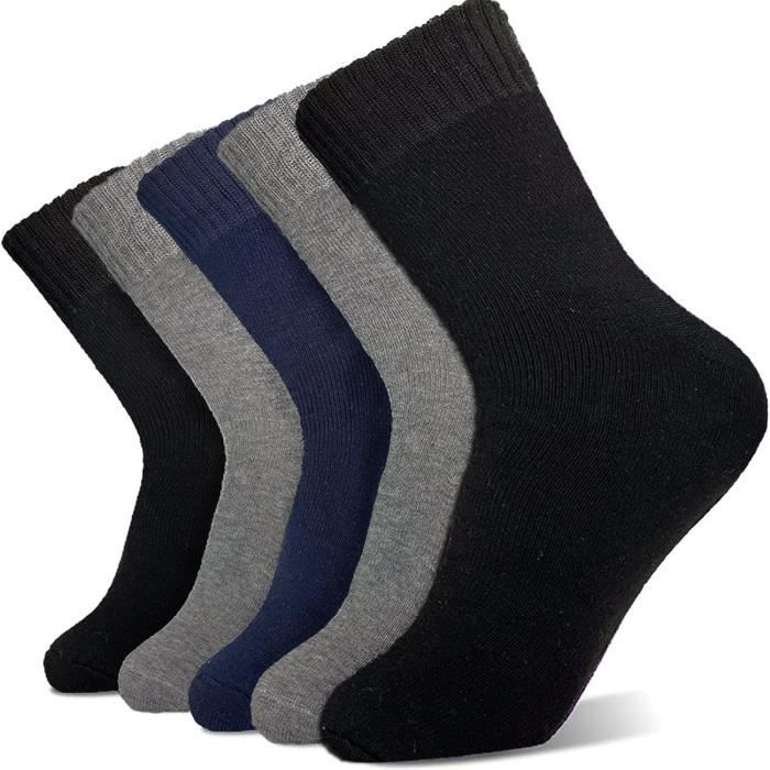 Chaussettes thermiques online homme