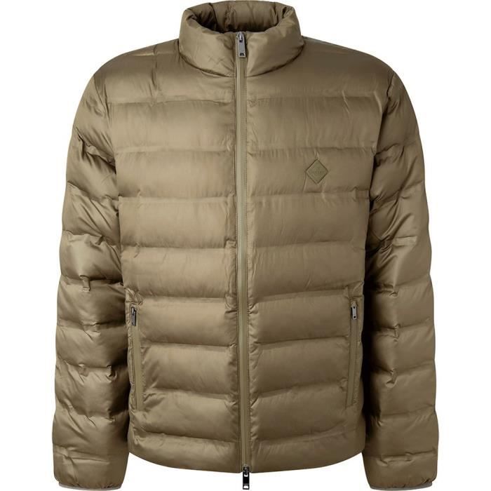 Veste Moto Legere Hackett London Olive XL Homme Ivy Cdiscount Pret a Porter