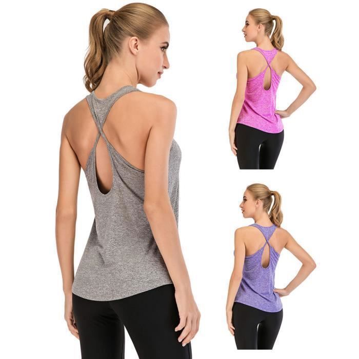 Débardeur yoga clearance
