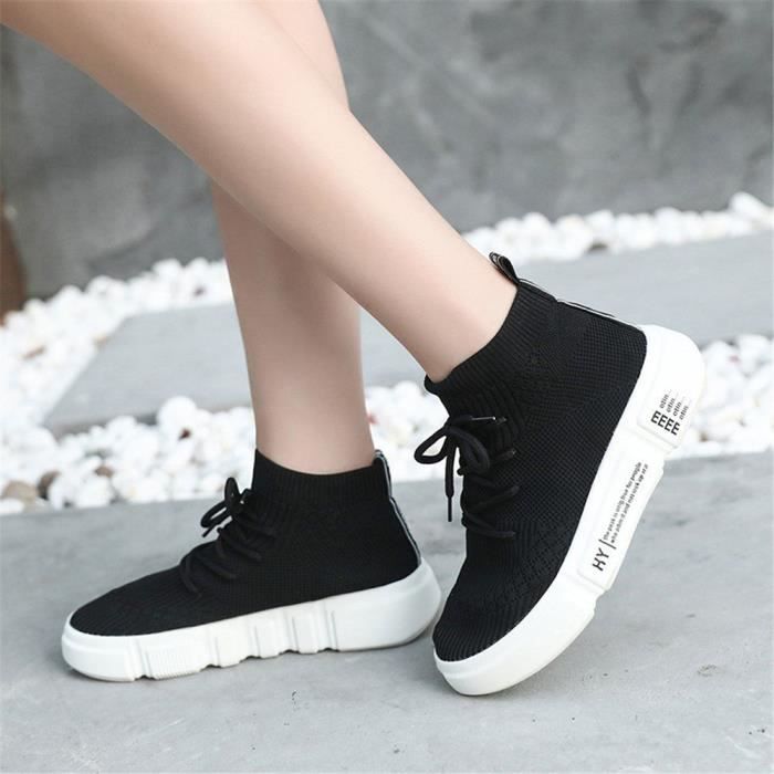 basket elastique femme