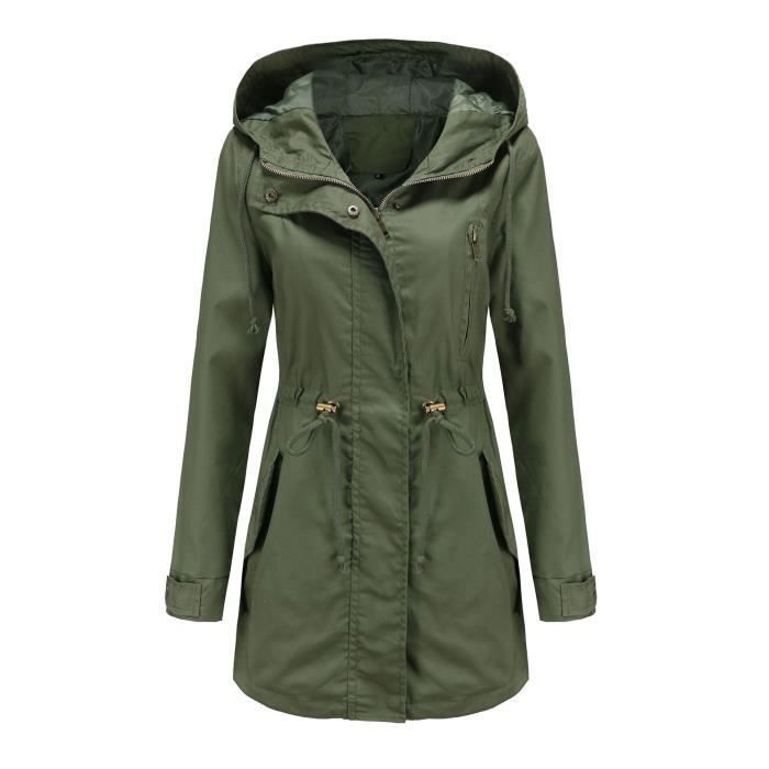 Veste De Pluie CMP Femme 2,5 Couches - Taille 44, Couleur Green Tea - Neuf Avec étiquettes