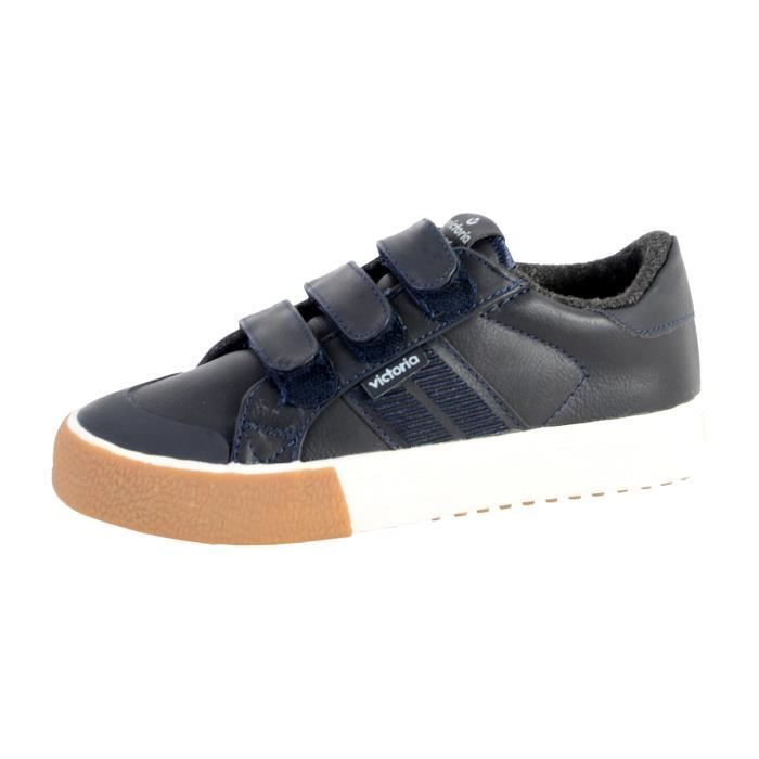 Basket Victoria Enfant VICTORIA Marino Scratch Synth tique Textile Confort exceptionnel