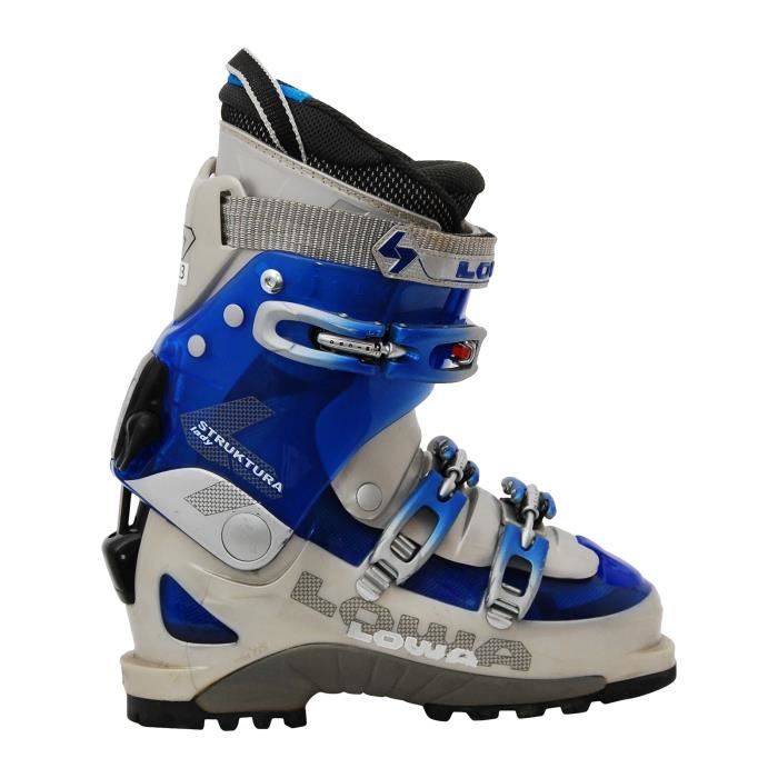 Chaussure ski randonnee Lowa Struktura lady bleu gris Cdiscount Sport