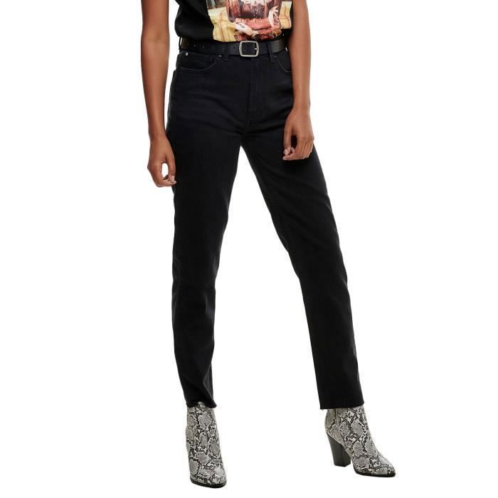 Only Jeans Femme 15171545-BLK-DNM