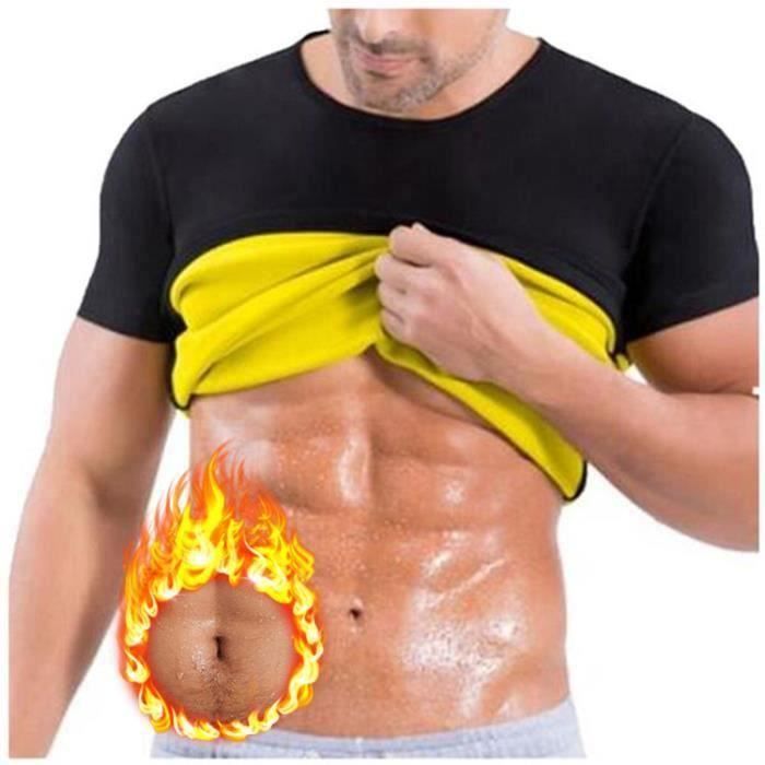 Tee shirt de sudation homme clearance