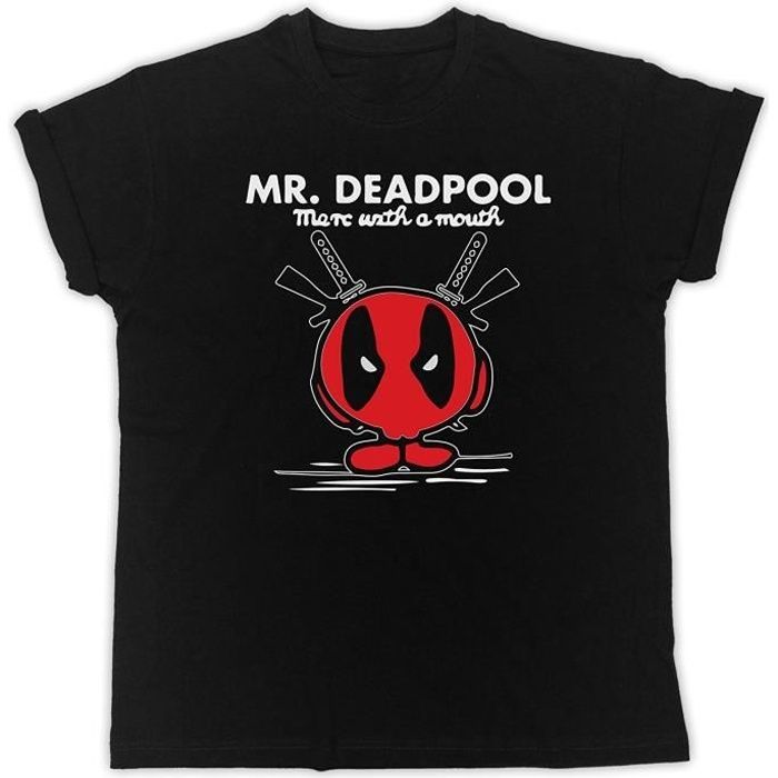 mr deadpool t shirt