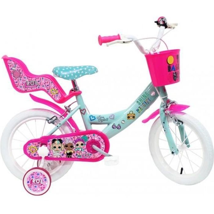 Velo Enfant Fille Lol 14 Pouces 3 5 Ans Coloris Rose Distributeur Officiel Cdiscount Sport Velo Enfant Fille Lol 14 Pouces 3 5 Ans Coloris Rose Distributeur Officiel Cdiscount Sport