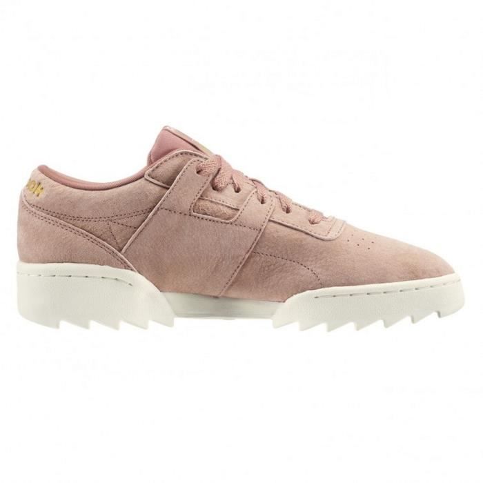 Basket reebok shop homme rose