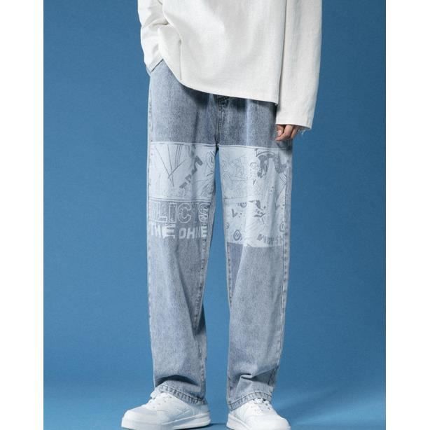 Jean shop imprimé homme