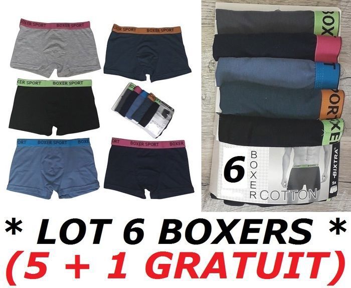 Taille 5 slip discount homme