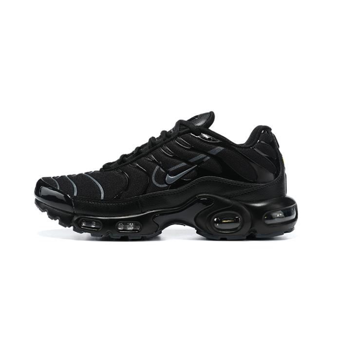 Nike Air Max TN Plus Chaussures de Running Homme Noir - Cdiscount Sport