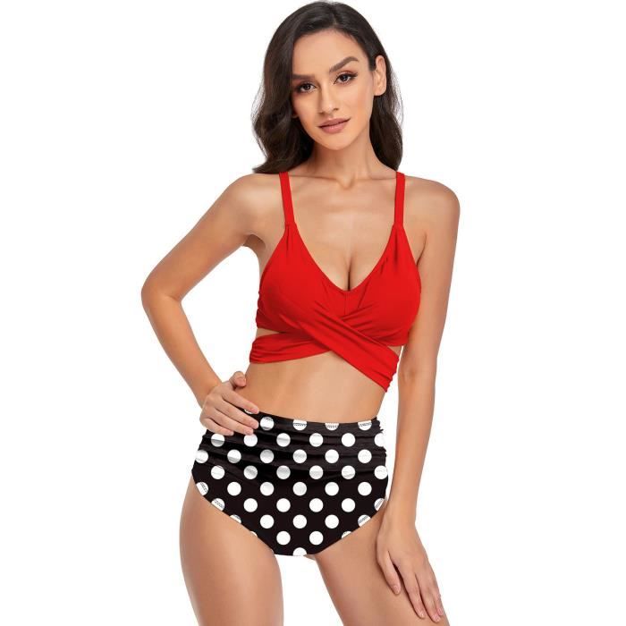 Bas de maillot de bain taille haute deals