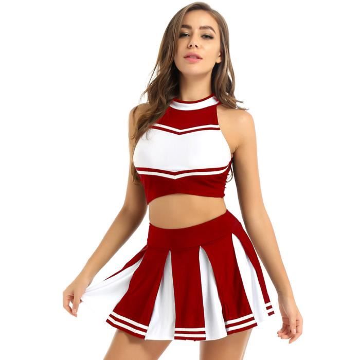Jupe pompom sales girl