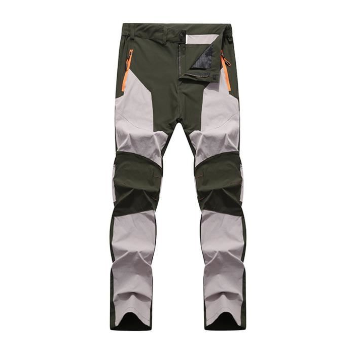 Survêtement Homme 2 Pièces - Sweat à Capuche Zippé + Pantalon Cargo - Confort Sport Décontracté - 3