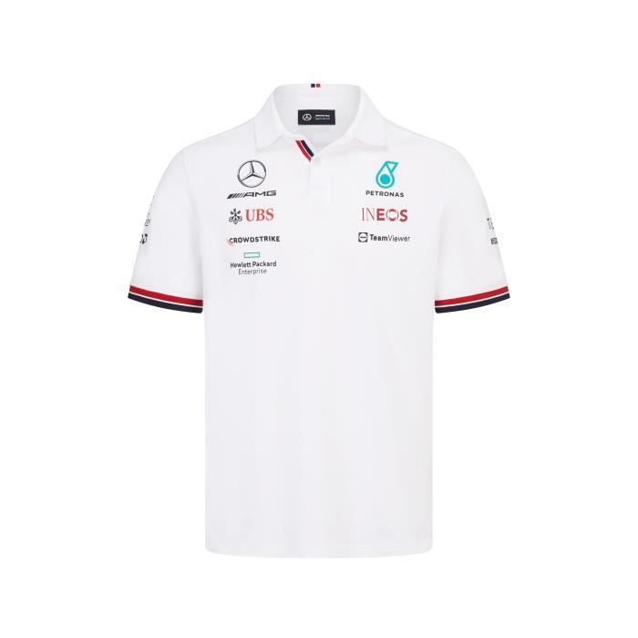 Polo Mercedes AMG Petronas Motorsport Team Officiel F1