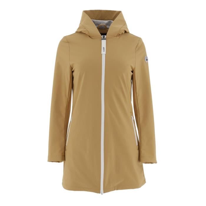 Doudoune femme JOTT Sophia camel clair XS Respirant Velo loisir Cdiscount Sport
