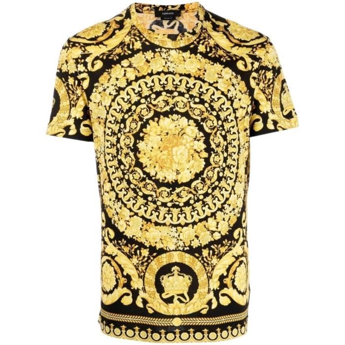 Tee shirt versace homme cheap