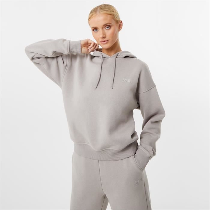 Everlast Sweat Capuche Femmes Taupe Cdiscount Pr t Porter