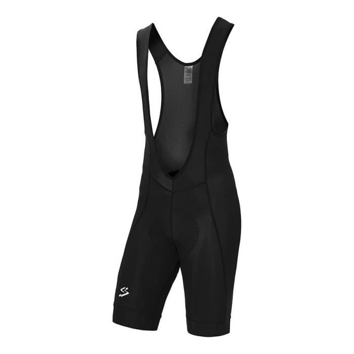 SPIUK Cuissard à bretelles Anatomic Classic Homme Noir - Taille 2XL