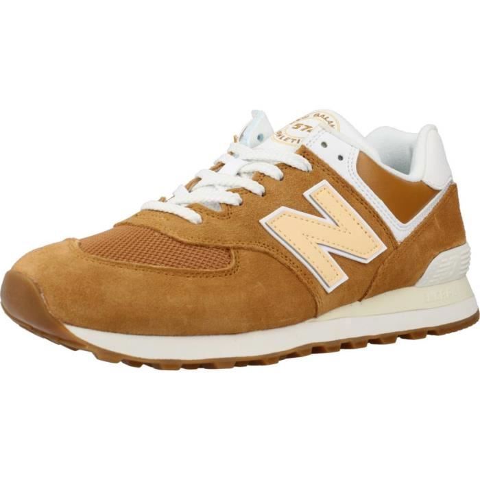 New balance sale chaussure homme brun