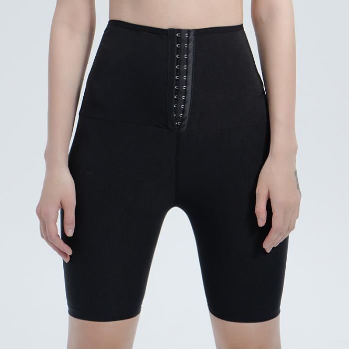 Short de Sudation Femme Fitness Taille reglable Bruler des graisses Suer plus Cycle de chaleur