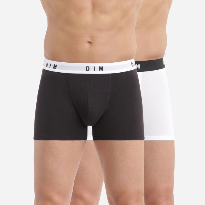 Boxer homme shop dim coton stretch
