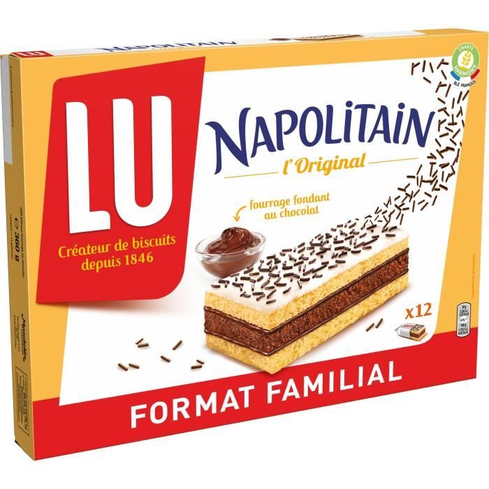 Mondelez France Napolitain Classic Individuel Format Familial 360 G Cdiscount Au Quotidien