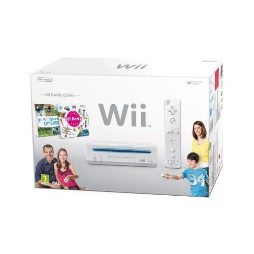Console Nintendo Wii - White Wii Sports Wii Par…