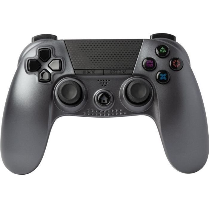 Manette Bluetooth Under Control Avec Prise Casque Pour Ps4 - vue 2