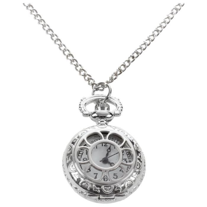 montre collier argent femme montre collier argent femme