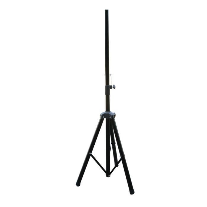 Support de haut-parleur réglable en métal intégral pour système de ligne array - Chine Pied d'enceinte et tube de support d'enceinte prix