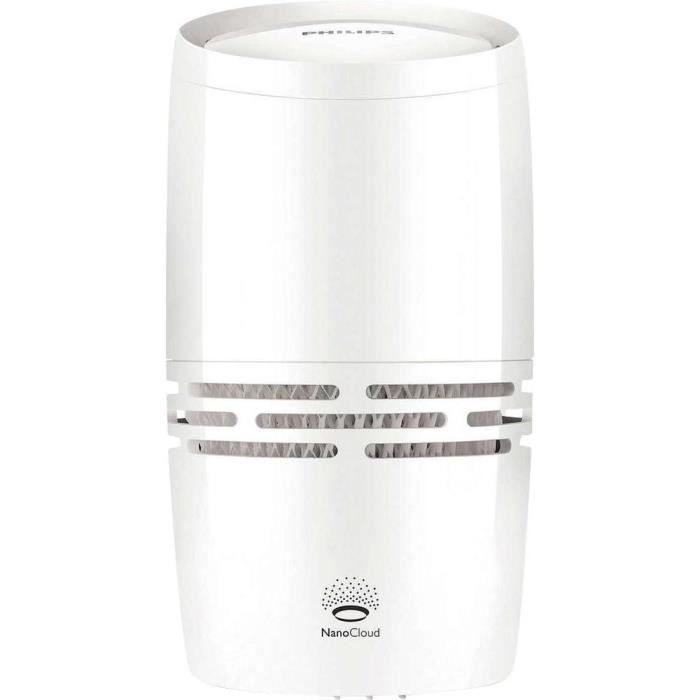 Humidificateur Philips HU4706/11 14 W blanc - PHILIPS - Humidificateur - Blanc - 1.3 l - 40 dB