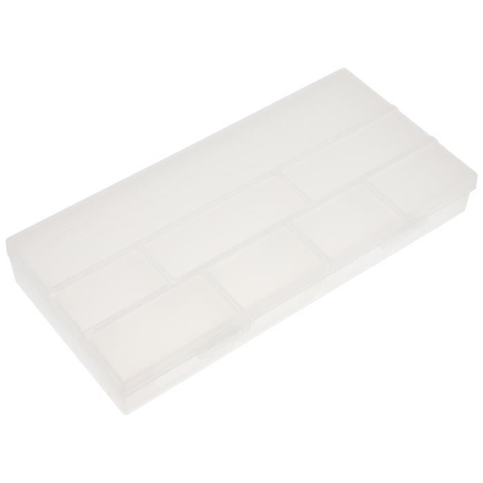 The Home Edit by iDesign, Organiseur empilable pour sèche-cheveux en plastique recyclé avec séparateur