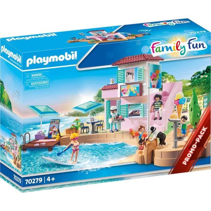 Playmobil Femme randonnée marche nordique S1 Playmobil Femme randonnée marche nordique S1
