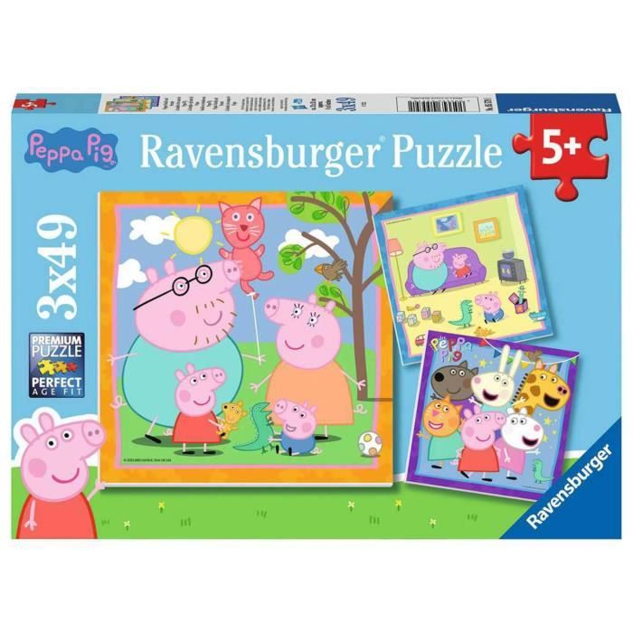 Puzzle Ravensburger - Famille Disney (500 pièces) à prix bas