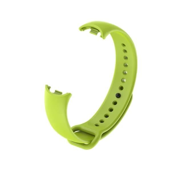 Bracelet en silicone Riff pour la série Xiaomi Mi Band 8 Bleu