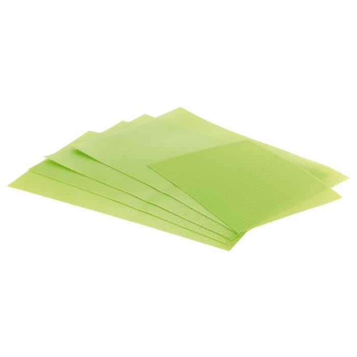 Tapis de réfrigérateur antibactériens et désodorisants - x 5