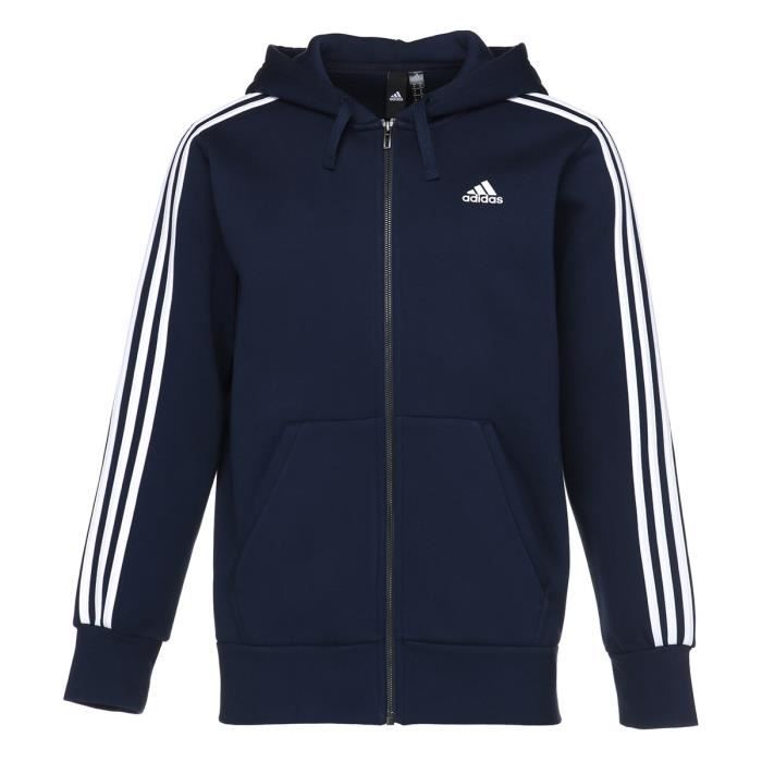 sweat bleu adidas