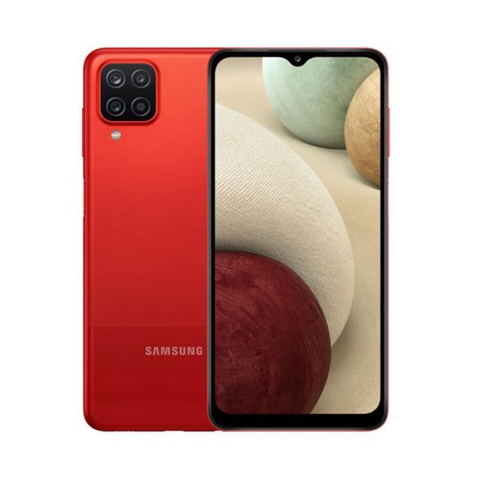 Samsung Galaxy A12 64 Go Rouge