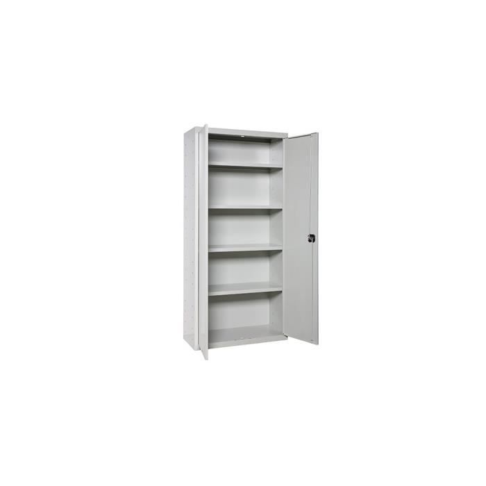 Armoire Metallique 2 Portes 4 Etageres Simonlocker Multi Pro