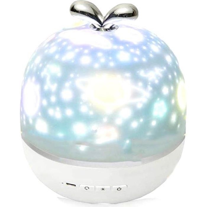 Projecteur Veilleuse Avec Boite Une Musique Et 6 Films De Projection Lampe De Projecteur Ciel Etoile Une 360 Rotations Pour Chambre Blanc Cdiscount Pret A Porter Projecteur Veilleuse Avec Boite Une Musique Et 6 Films De Projection Lampe De Projecteur Ciel Etoile Une 360 Rotations Pour Chambre Blanc Cdiscount Pret A Porter