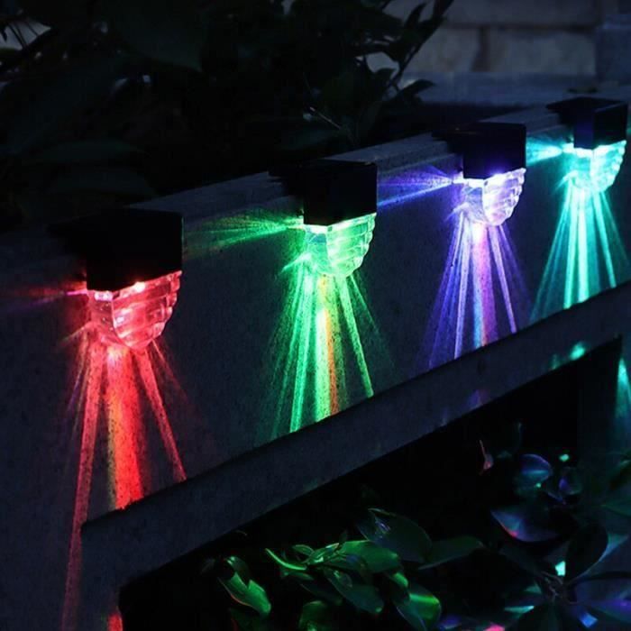 Lanterne Solaire Fée Papillon - Décoration De Jardin LED étanche IP65, Charge Solaire/USB, Couleurs RVB