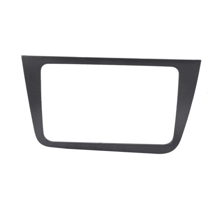 Calandre Avant ABS Noir Pour Seat Altea 5P (2004-2009) – Numéro OEM 1133007, Montage Facile - 1