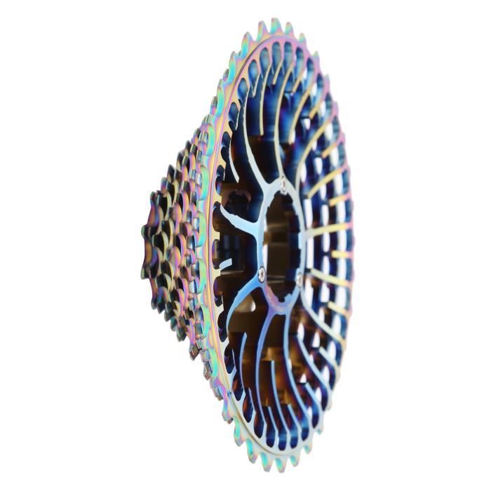 Cassette Vélo 5 Vitesses – Acier Inoxydable Et Aluminium – Rotation Douce, Filetage Précis – Lot De 8 Pièces